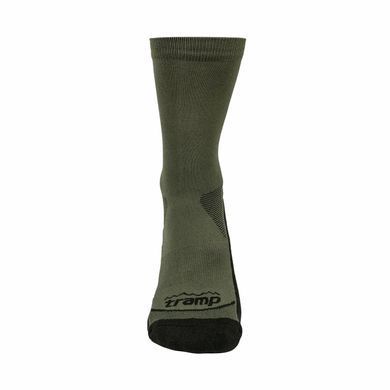 Шкарпетки демісезонні Tramp UTRUS-001-black-olive, 38/40