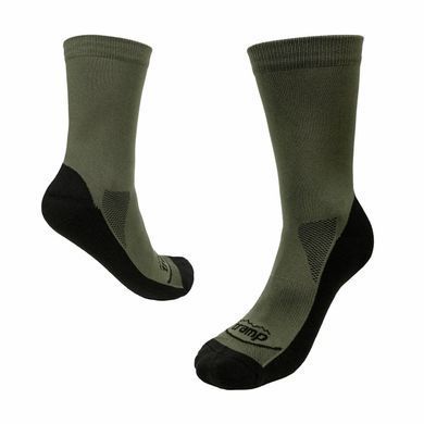 Шкарпетки демісезонні Tramp UTRUS-001-black-olive, 38/40