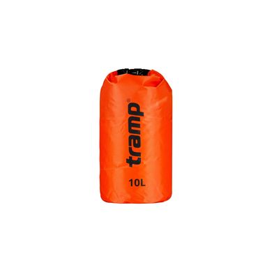 Гермомешок Tramp PVC Diamond Rip-Stop 10 л UTRA-111 Оливковый, Оранжевый