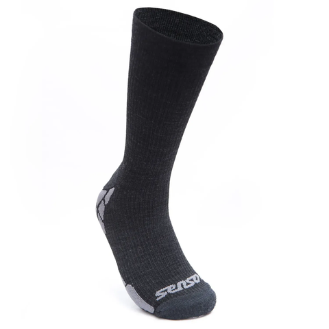 Носки  Sensor Hiking Merino black/grey 20200069, SU41HM-black-grey