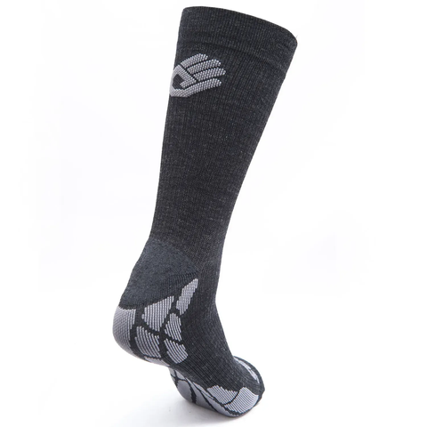Носки  Sensor Hiking Merino black/grey