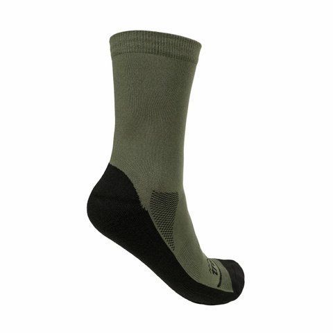 Носки демисезонные Tramp UTRUS-001-black-olive, 38/40
