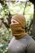 Балаклава флісова Tribe Fleece Balaclava T-KF-0021 OS, olive