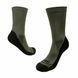 Шкарпетки демісезонні Tramp UTRUS-001-black-olive, 38/40