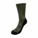 Шкарпетки демісезонні Tramp UTRUS-001-black-olive, 38/40
