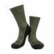 Шкарпетки демісезонні Tramp UTRUS-001-black-olive, 38/40