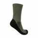 Шкарпетки демісезонні Tramp UTRUS-001-black-olive, 38/40