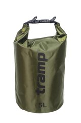 Гермомішок Tramp PVC Diamond Rip-Stop 5 л UTRA-110 Оливковий