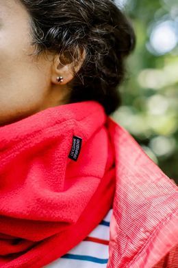 Пов'язка флісова Tribe Neck Warmer T-KF-0019 OS, red