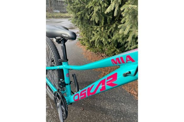 Велосипед Oskar 24" Mia бирюзовый 2025