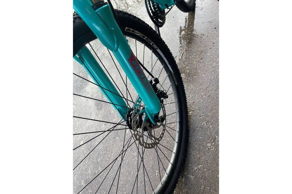 Велосипед Oskar 24" Mia бирюзовый 2025