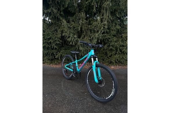 Велосипед Oskar 24" Mia бирюзовый 2025