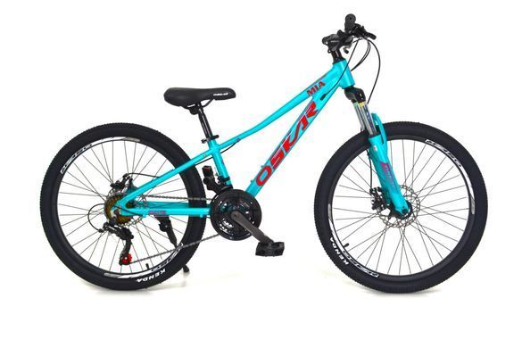 Велосипед Oskar 24" Mia бирюзовый 2025