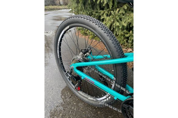 Велосипед Oskar 24" Mia бирюзовый 2025