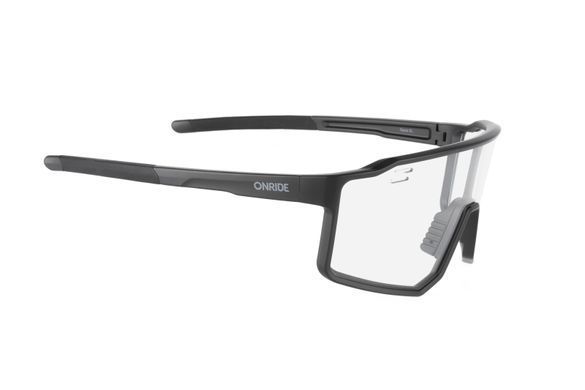 ВелоОкуляри ONRIDE CL Race XL з лінзою Photochromic кат 0-3 (84-18%), оправа TR90