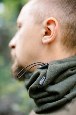 Пов'язка флісова Tribe Neck Warmer з затяжкою T-KF-0020 OS, olive