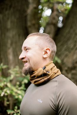 Пов'язка флісова Tribe Neck Warmer з затяжкою T-KF-0020 OS, olive