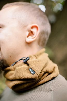 Пов'язка флісова Tribe Neck Warmer з затяжкою T-KF-0020 OS, olive