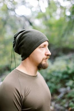Пов'язка флісова Tribe Neck Warmer з затяжкою T-KF-0020 OS, olive