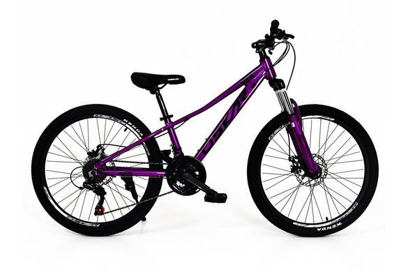 Велосипед Oskar 24" Mia фиолетовый 2025