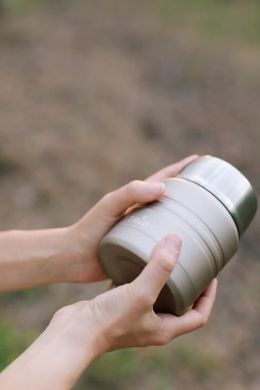 Термос Tribe Food Jar харчовий 0,35 л T-DE-0021, beige