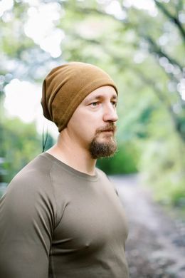 Пов'язка флісова Tribe Neck Warmer з затяжкою T-KF-0020 OS, coyote