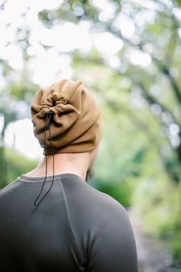 Пов'язка флісова Tribe Neck Warmer з затяжкою T-KF-0020 OS, coyote