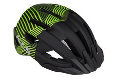 Шлем KLS Daze чорний / зелений M/L (55-58 см)