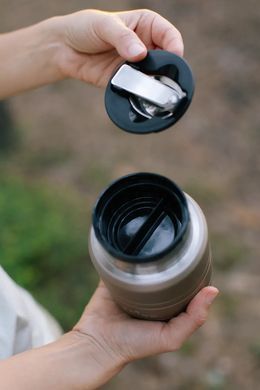 Термос Tribe Food Jar харчовий 0,35 л T-DE-0021, ocean