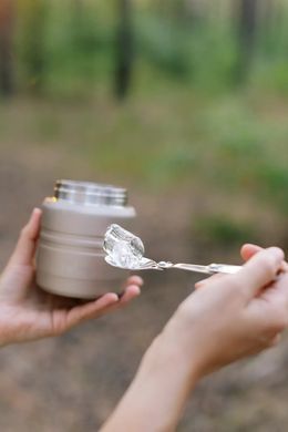 Термос Tribe Food Jar харчовий 0,35 л T-DE-0021, ocean