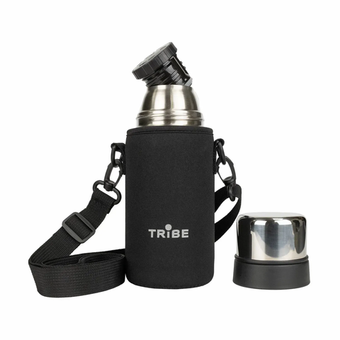 Чохол Tribe Neoprene Cover для експедиційного термоса 0,5 л T-DF-0008-black