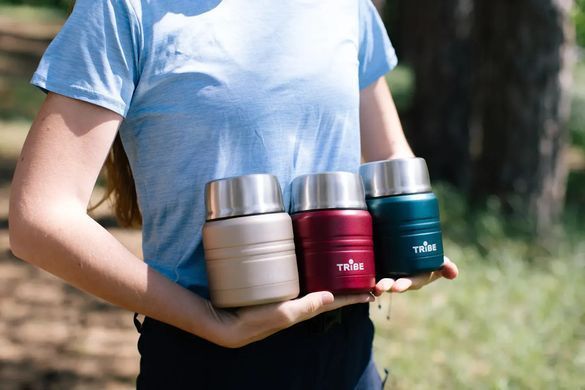 Термос Tribe Food Jar харчовий 0,35 л T-DE-0021, ocean