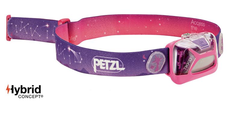 Налобный фонарь Petzl  TIKKID pink