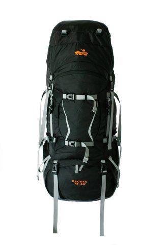 Туристический рюкзак Tramp Ragnar 75+10 черный