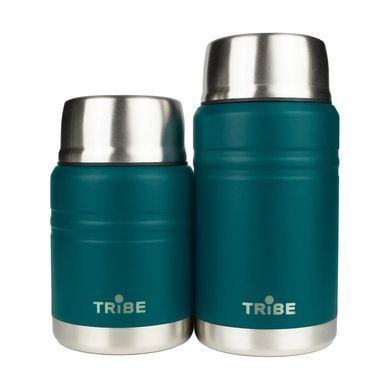 Термос Термос Tribe Food Jar для еды  0,45 л T-DE-0022, blue