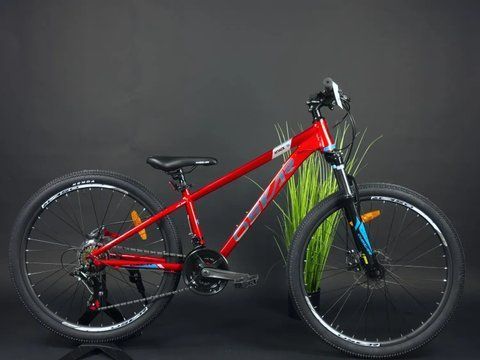 Велосипед Oskar 26" Attack красный