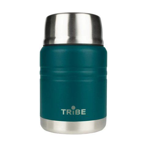 Термос Термос Tribe Food Jar для еды  0,45 л T-DE-0022, blue