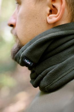 Повязка флисовая Tribe Neck Warmer T-KF-0024-coyote, L-XL