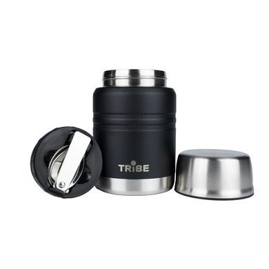Термос Tribe Food Jar харчовий 0,45 л T-DE-0022, black