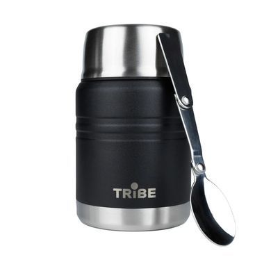 Термос Tribe Food Jar харчовий 0,45 л T-DE-0022, black