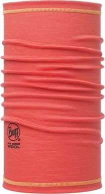 ШАРФ-ТРУБА BUFF - 3/4 MERINO WOOL BUFF - SOLID CORAL