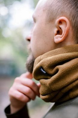 Повязка флисовая Пов'язка флісова Tribe Neck Warmer T-KF-0024-coyote, S-M