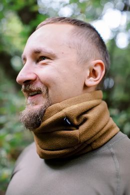 Повязка флисовая Пов'язка флісова Tribe Neck Warmer T-KF-0024-coyote, S-M