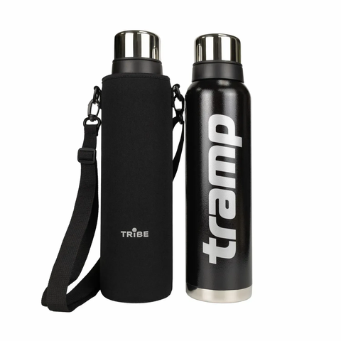 Чохол Tribe Neoprene Cover для експедиційного термоса 1,6 л T-DF-0012-black
