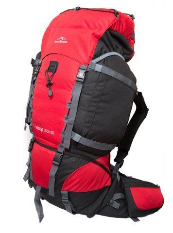 Рюкзак FN VIGDA 50+10 red/black