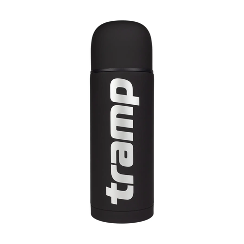 Термос Tramp Soft Touch 1 л black