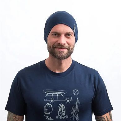 Шапка Sensor Merino Active deepblue 25200091, SU32MA-deep-blue-M