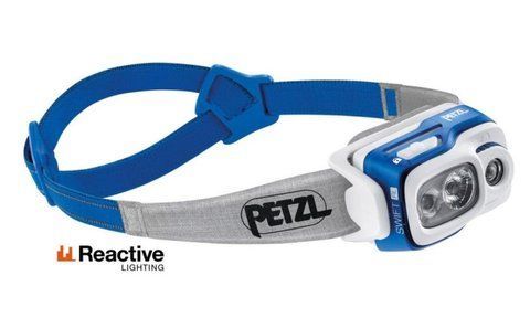 Фонарь Petzl Swift Rl 900lm BLUE E095BA02