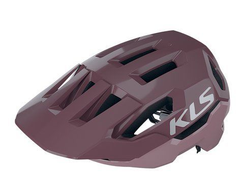 Шлем KLS Dare 2 бурый S/M (52-55см) магнитная застежка