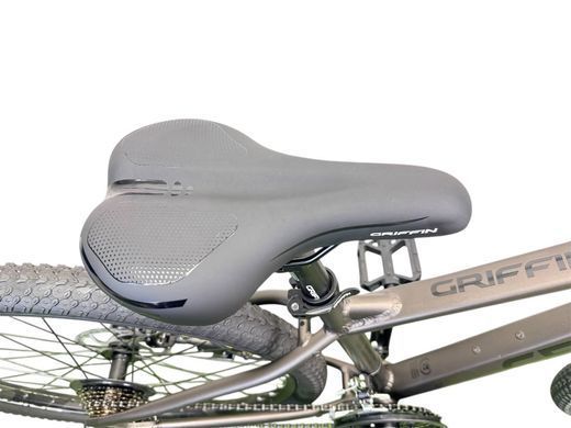 Велосипед 27'5" Griffin Swift рама 15" (S) графитовый